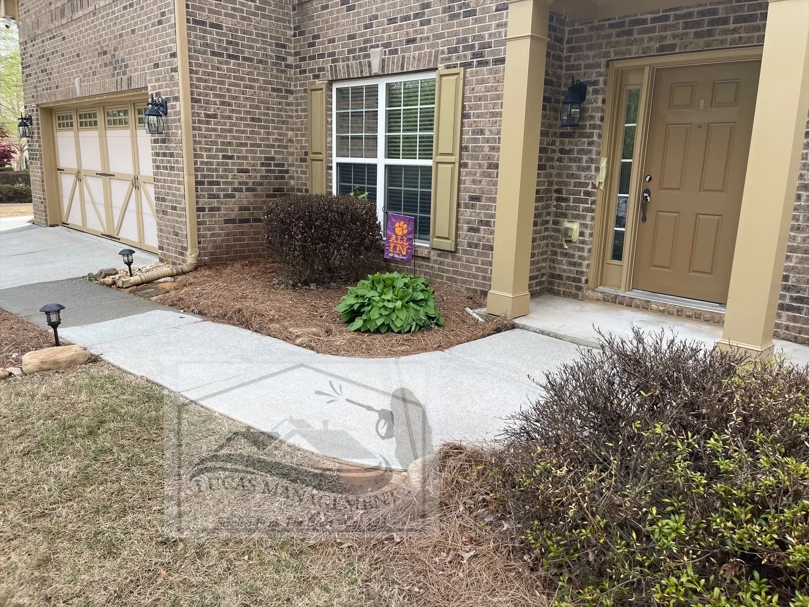 Entrance Cleaning after