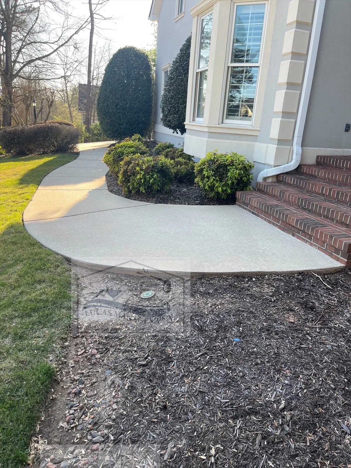 Entrance Cleaning after